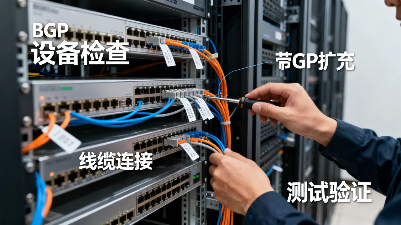 BGP机房带宽扩容流程详解?BGP带宽扩容需要多久 BGP机房带宽扩容流程详解?BGP带宽扩容需要多久