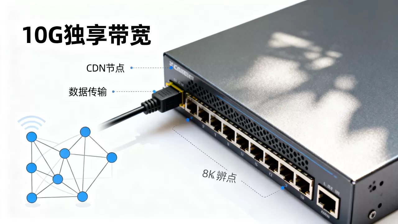 10G独享带宽服务器做CDN效果如何?10G独享带宽服务器做CDN方案 10G独享带宽服务器做CDN效果如何?10G独享带宽服务器做CDN方案