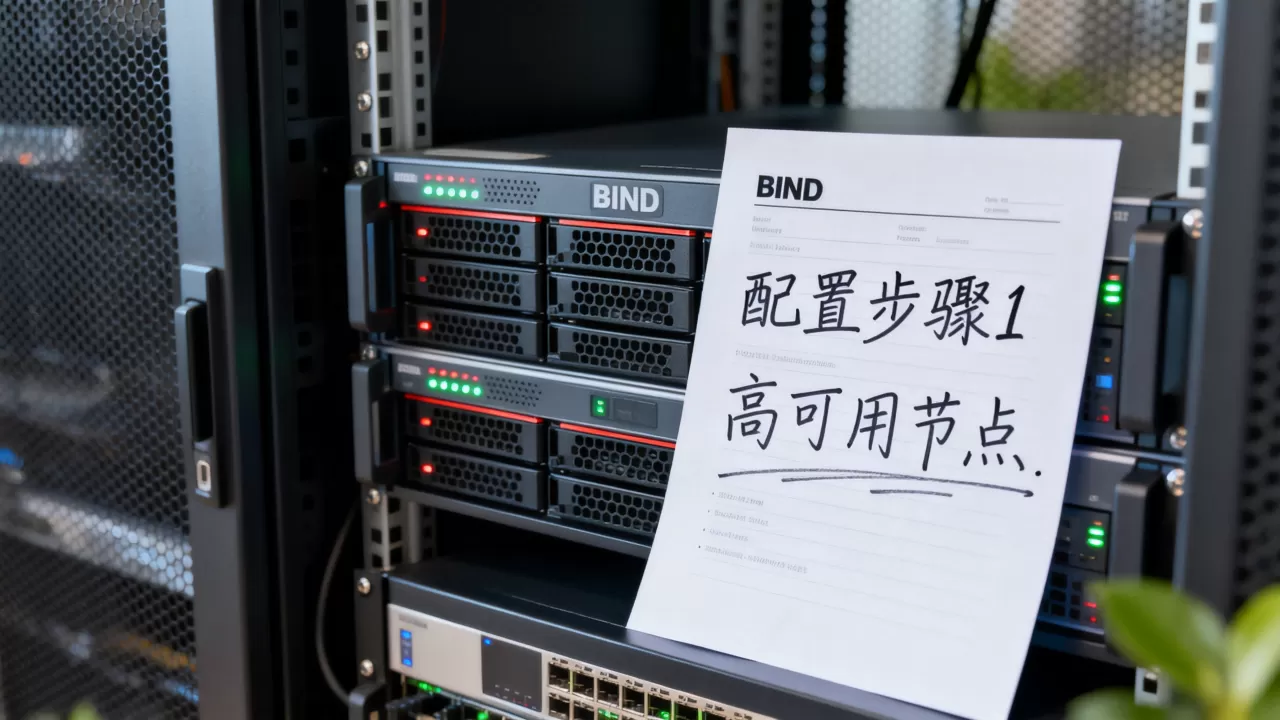 BIND负载均衡怎么配置？BIND负载均衡高可用方案