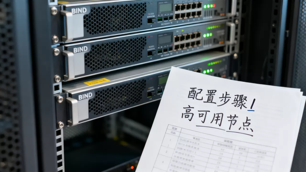 BIND负载均衡怎么配置？BIND负载均衡高可用方案