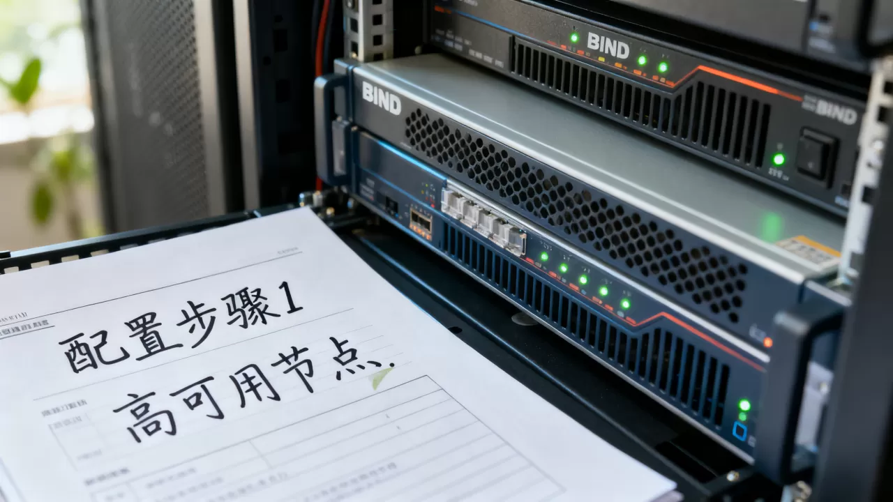 BIND负载均衡怎么配置？BIND负载均衡高可用方案