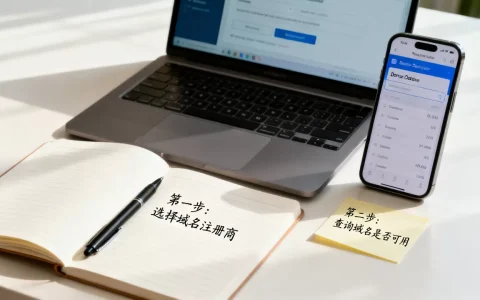 个人主页域名怎么申请？个人网站域名注册流程