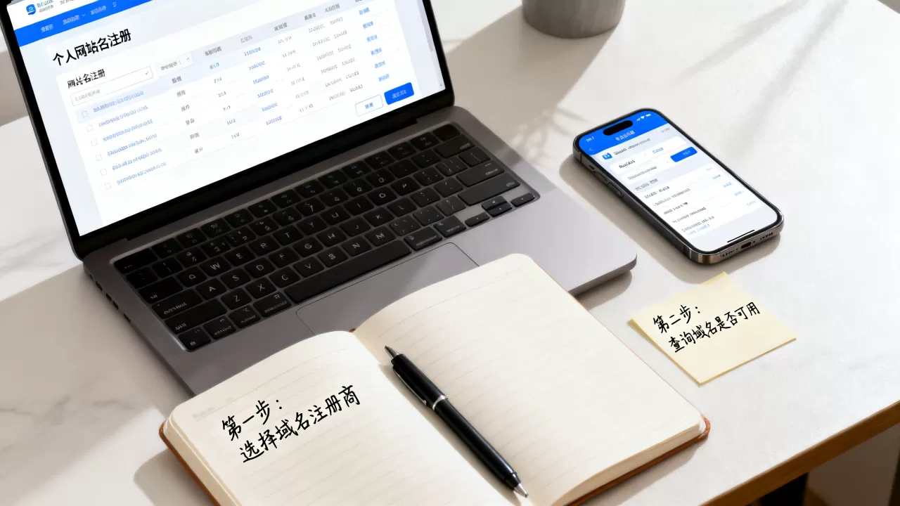 个人主页域名怎么申请?个人网站域名注册流程 个人主页域名怎么申请?个人网站域名注册流程