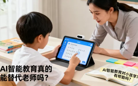 AI智能教育真的能替代老师吗？AI智能教育对小孩学习有帮助吗
