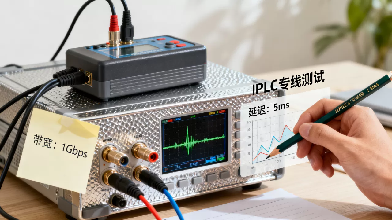 IPLC专线带宽延迟测试数据如何解读？