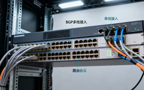 BGP机房多线接入原理是什么？多线接入和单线区别