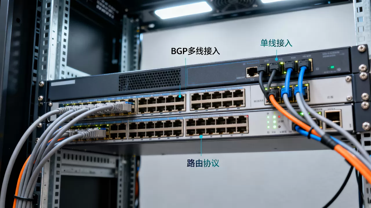 BGP机房多线接入原理是什么?多线接入和单线区别 BGP机房多线接入原理是什么?多线接入和单线区别