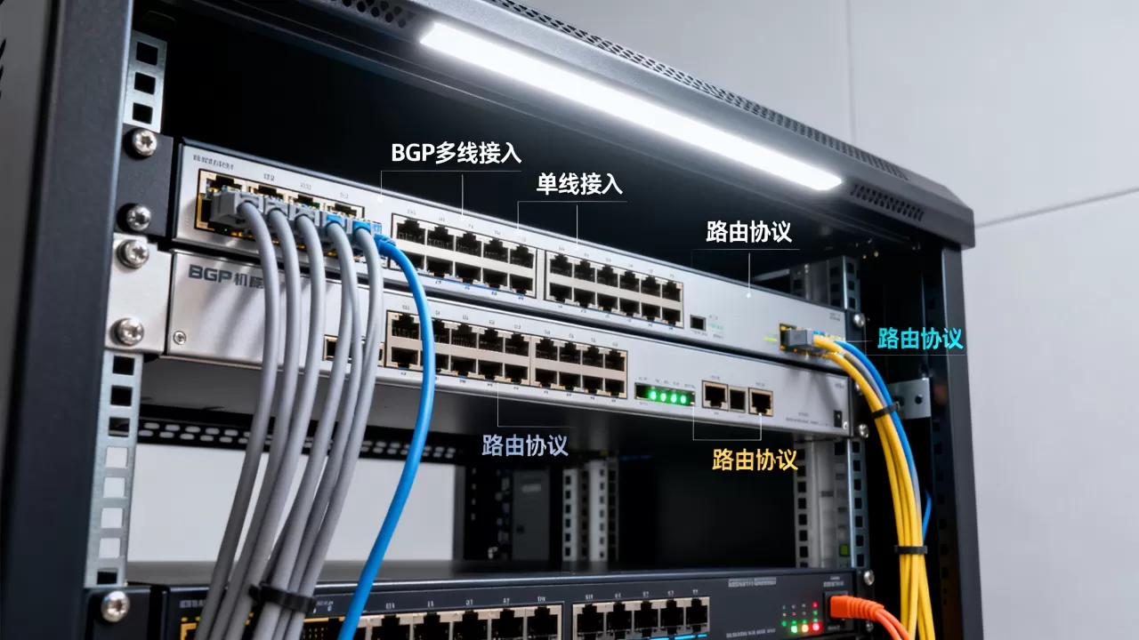 BGP机房多线接入原理是什么?多线接入和单线区别 BGP机房多线接入原理是什么?多线接入和单线区别