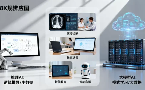 推理AI和大模型AI有什么区别？大模型AI有哪些应用场景