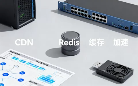 CDN和Redis有什么区别？Redis缓存和CDN加速哪个更合适