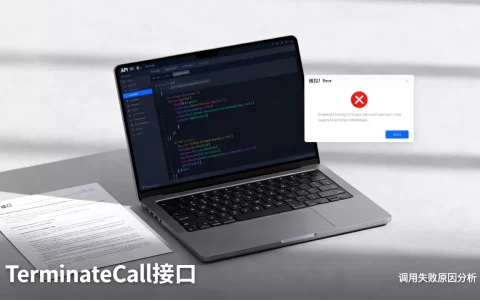API场景_终止呼叫场景API为何调用失败？如何调用TerminateCall接口