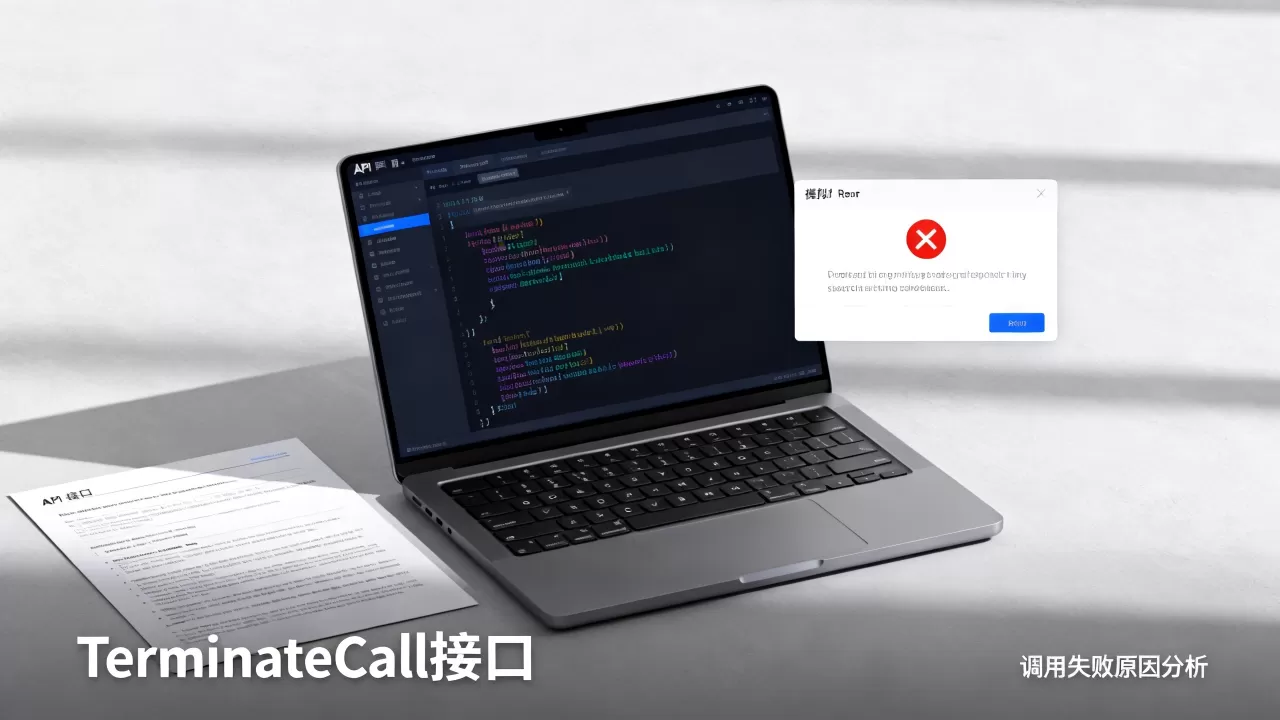 API场景_终止呼叫场景API为何调用失败?如何调用TerminateCall接口 API场景_终止呼叫场景API为何调用失败?如何调用TerminateCall接口