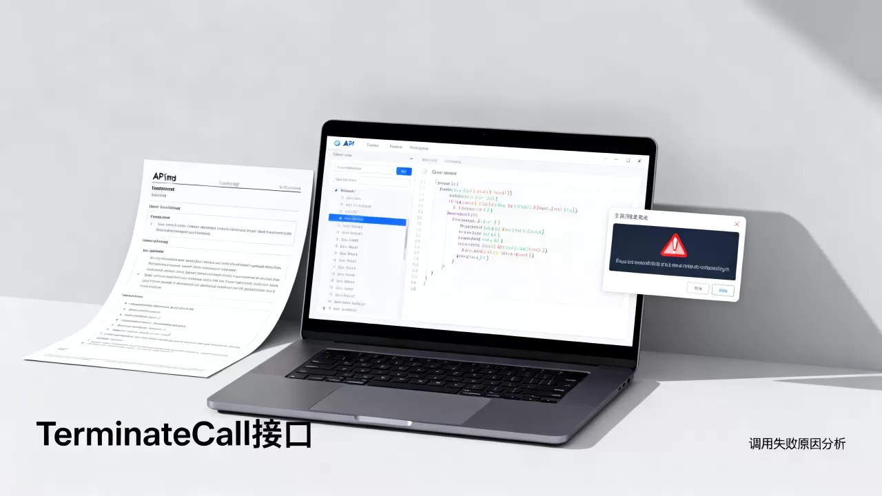 API场景_终止呼叫场景API为何调用失败?如何调用TerminateCall接口 API场景_终止呼叫场景API为何调用失败?如何调用TerminateCall接口