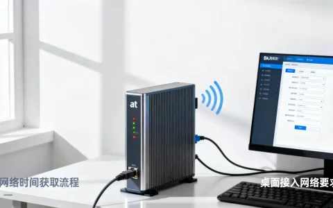 at模块怎样获得网络时间？接入桌面有怎样的网络要求