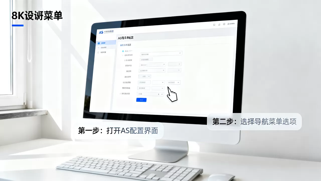 AS效果导航菜单怎么配置?导航菜单配置教程 AS效果导航菜单怎么配置?导航菜单配置教程