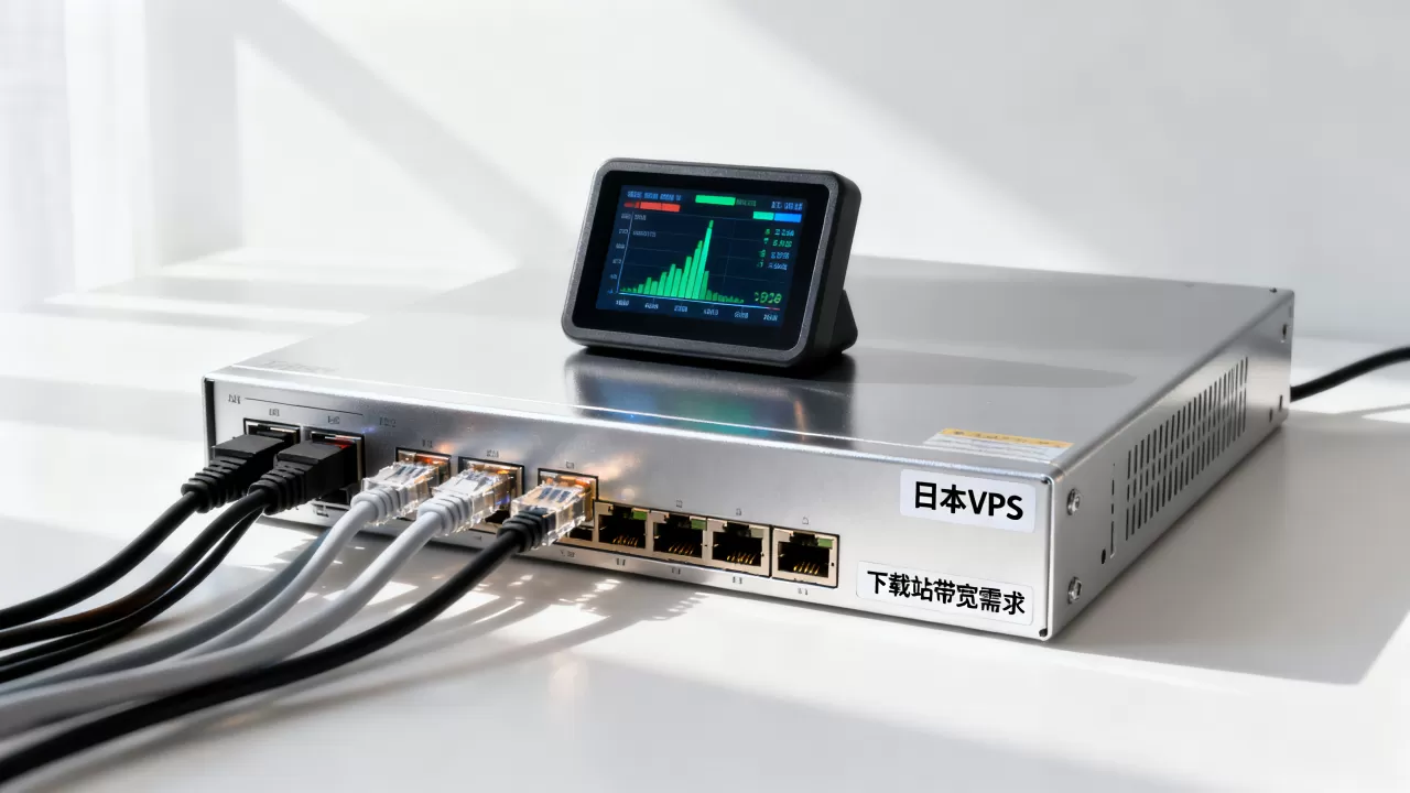 日本VPS做下载站带宽够不够？日本VPS下载站带宽需求