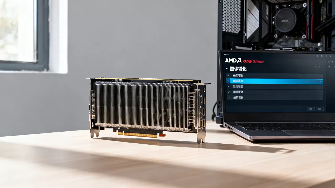 A卡图像锐化技术是什么？amd显卡画质增强怎么设置
