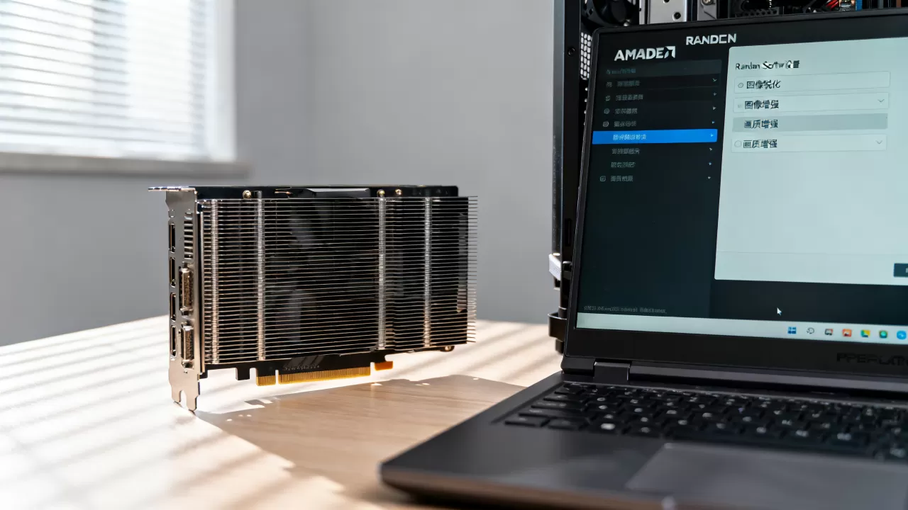 A卡图像锐化技术是什么？amd显卡画质增强怎么设置
