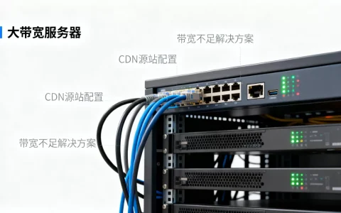 大带宽服务器做CDN源站配置好吗？CDN源站带宽不足怎么解决