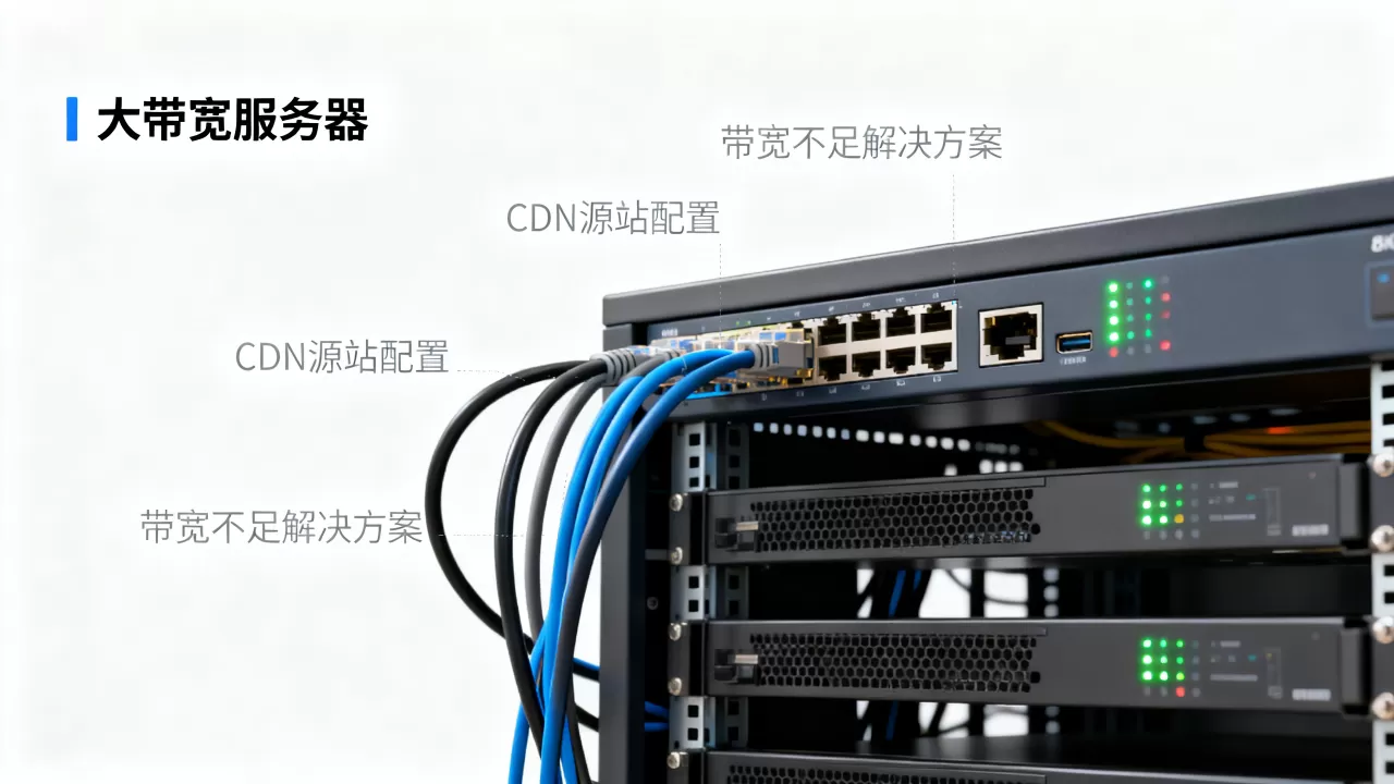 大带宽服务器做CDN源站配置好吗?CDN源站带宽不足怎么解决 大带宽服务器做CDN源站配置好吗?CDN源站带宽不足怎么解决
