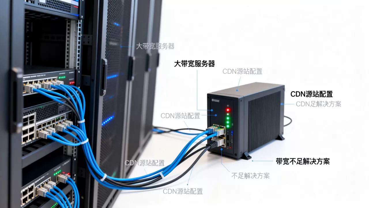 大带宽服务器做CDN源站配置好吗?CDN源站带宽不足怎么解决 大带宽服务器做CDN源站配置好吗?CDN源站带宽不足怎么解决