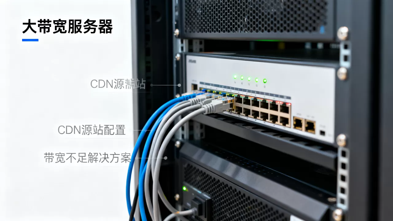 大带宽服务器做CDN源站配置好吗?CDN源站带宽不足怎么解决 大带宽服务器做CDN源站配置好吗?CDN源站带宽不足怎么解决