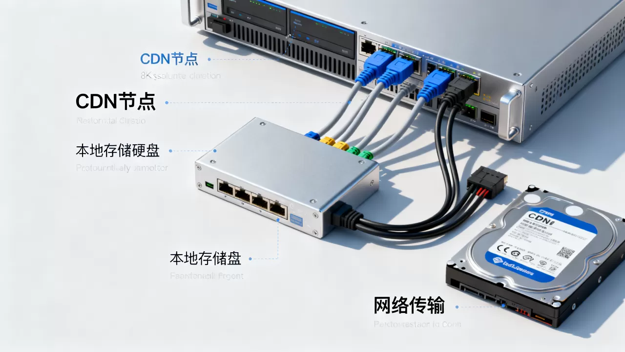 CDN和本地存储怎么选?CDN和本地存储区别 CDN和本地存储怎么选?CDN和本地存储区别