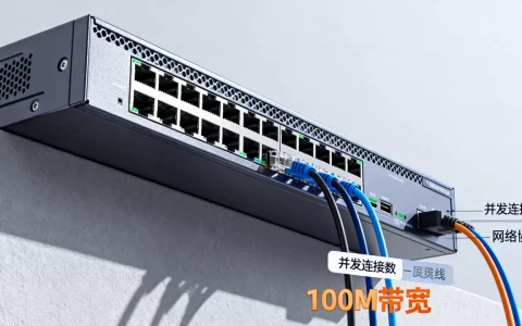 100M独享带宽能扛多少并发？服务器带宽并发连接数怎么算