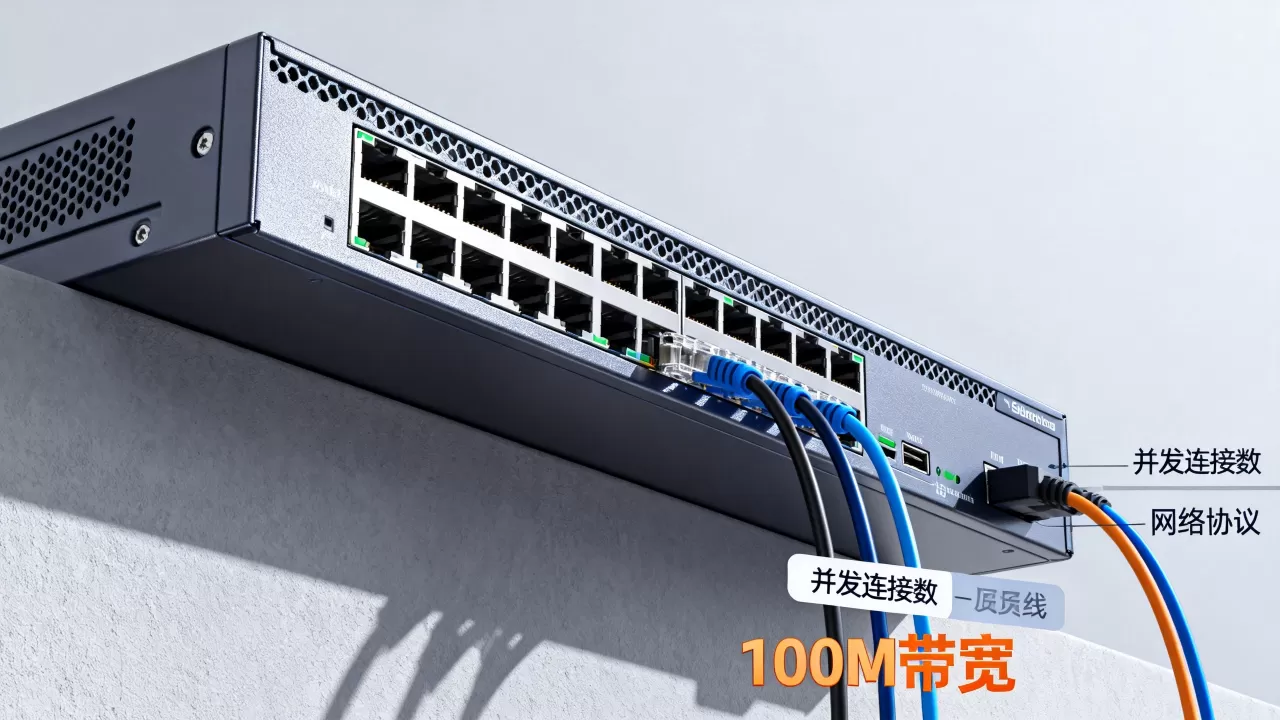 100M独享带宽能扛多少并发?服务器带宽并发连接数怎么算 100M独享带宽能扛多少并发?服务器带宽并发连接数怎么算