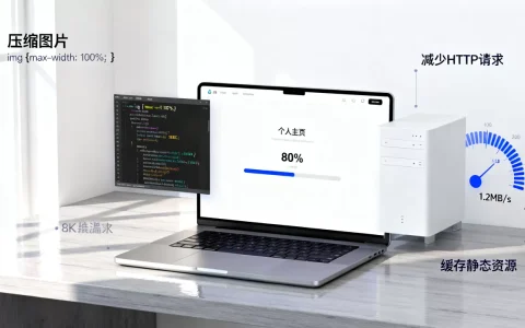 个人主页加载数据慢怎么办？如何优化前端页面加载速度