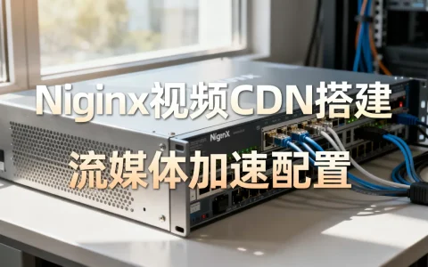 用Nginx搭建视频CDN靠谱吗？Nginx配置视频流媒体加速