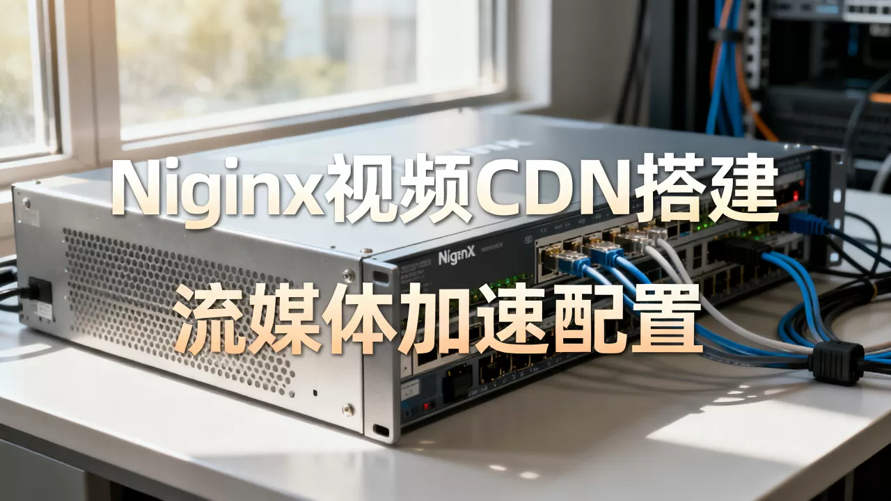 用Nginx搭建视频CDN靠谱吗？Nginx配置视频流媒体加速