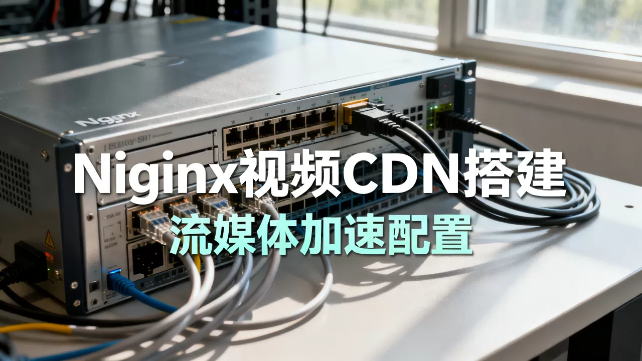 用Nginx搭建视频CDN靠谱吗？Nginx配置视频流媒体加速