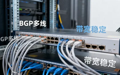 BGP多线机房带宽优势详解？为什么BGP多线机房带宽更稳定