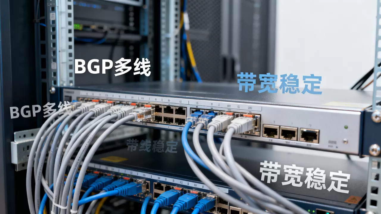 BGP多线机房带宽优势详解?为什么BGP多线机房带宽更稳定 BGP多线机房带宽优势详解?为什么BGP多线机房带宽更稳定