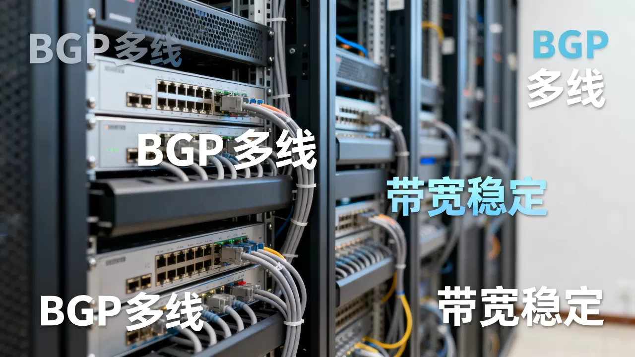 BGP多线机房带宽优势详解?为什么BGP多线机房带宽更稳定 BGP多线机房带宽优势详解?为什么BGP多线机房带宽更稳定