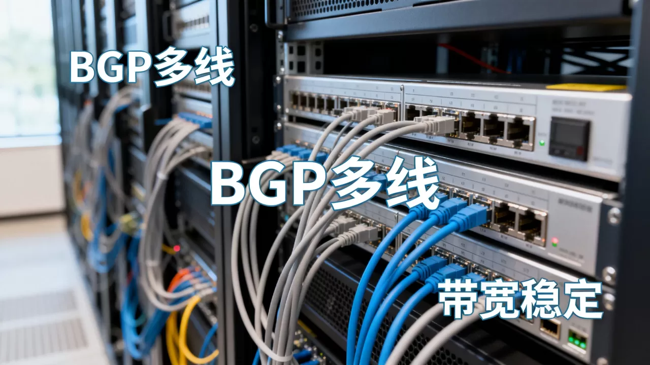 BGP多线机房带宽优势详解?为什么BGP多线机房带宽更稳定 BGP多线机房带宽优势详解?为什么BGP多线机房带宽更稳定