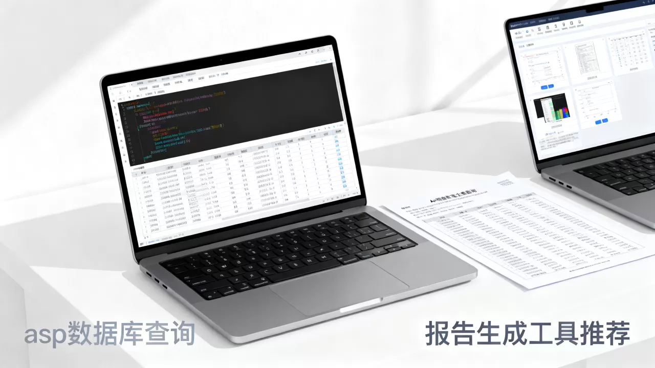 asp网站数据库怎么查?asp报告生成工具推荐 asp网站数据库怎么查?asp报告生成工具推荐