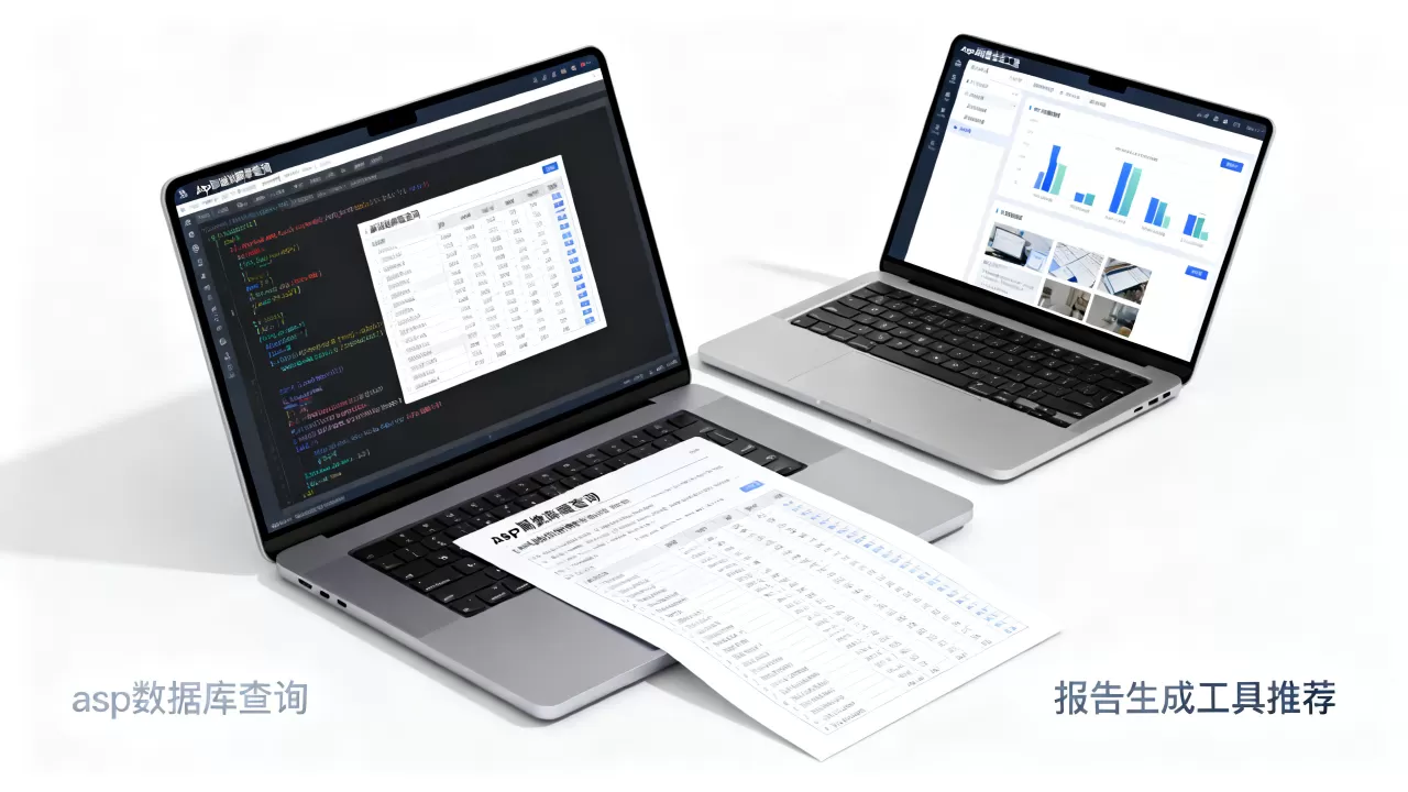 asp网站数据库怎么查?asp报告生成工具推荐 asp网站数据库怎么查?asp报告生成工具推荐