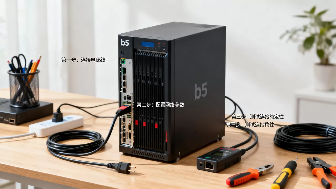 b5服务器怎么设置?b5服务器设置教程 b5服务器怎么设置?b5服务器设置教程