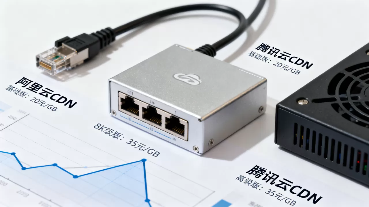 CDN边缘行业哪家强？CDN服务商排名及费用对比