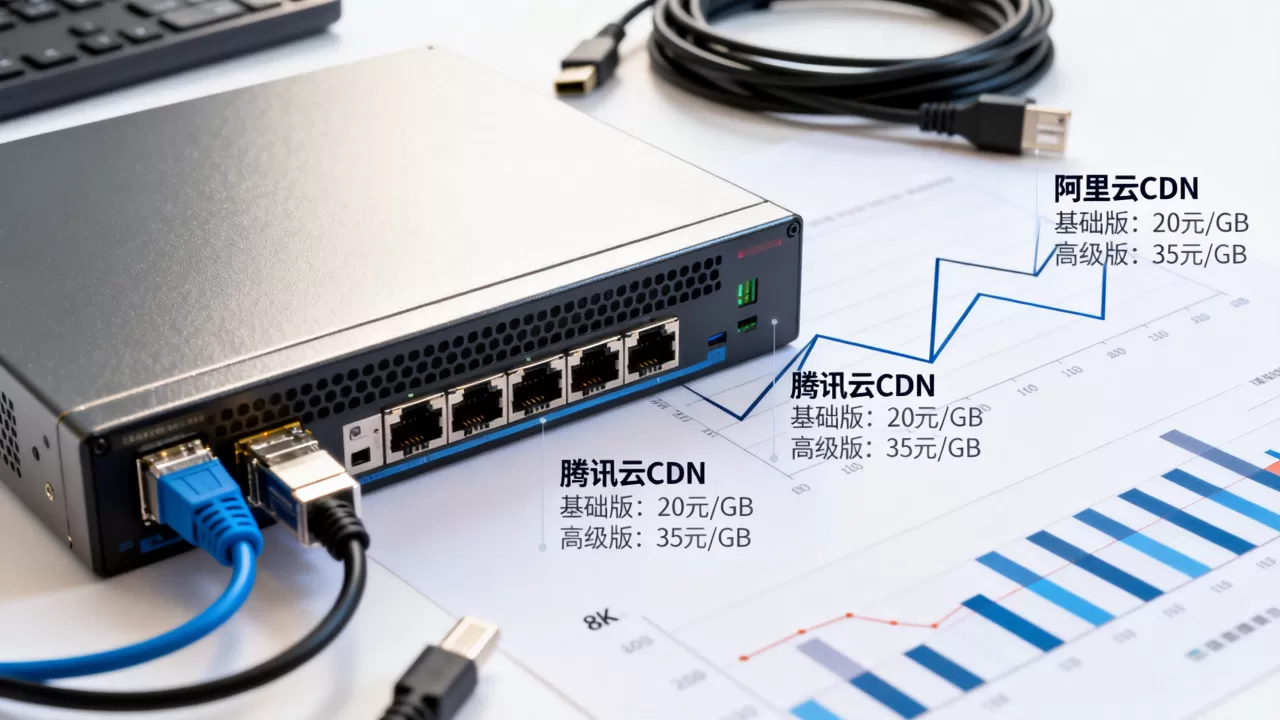 CDN边缘行业哪家强？CDN服务商排名及费用对比
