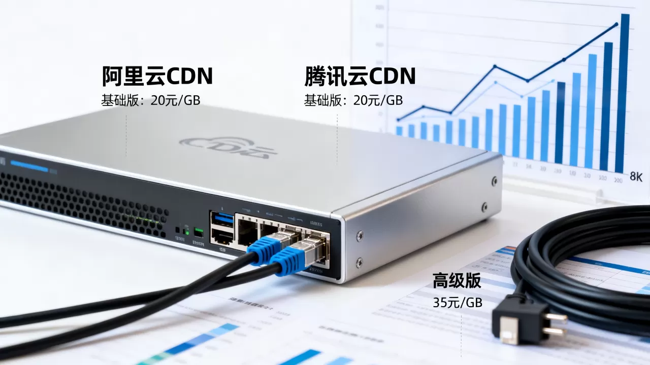 CDN边缘行业哪家强？CDN服务商排名及费用对比