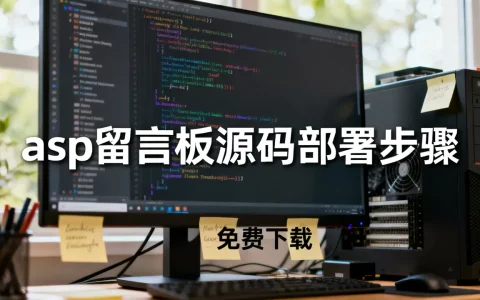 asp留言板源码怎么部署？asp留言板源码下载免费