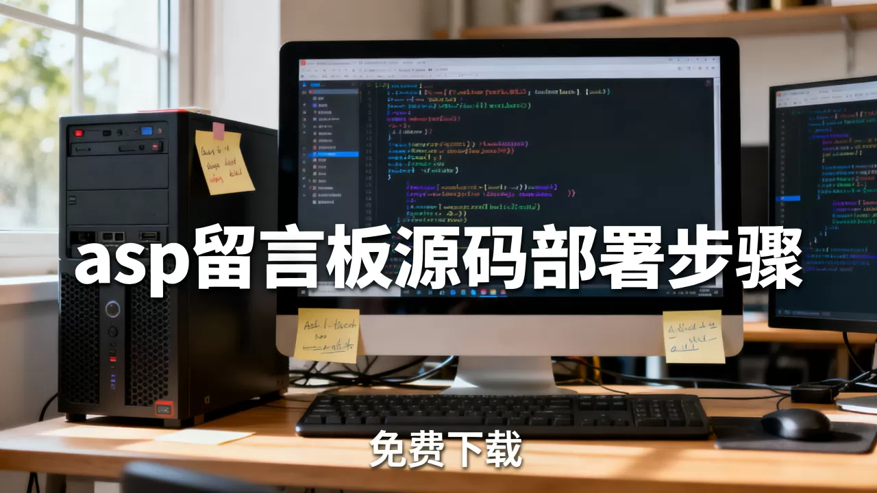 asp留言板源码怎么部署?asp留言板源码下载免费 asp留言板源码怎么部署?asp留言板源码下载免费