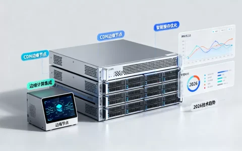 CDN边缘新功能有哪些？2026年CDN技术发展趋势