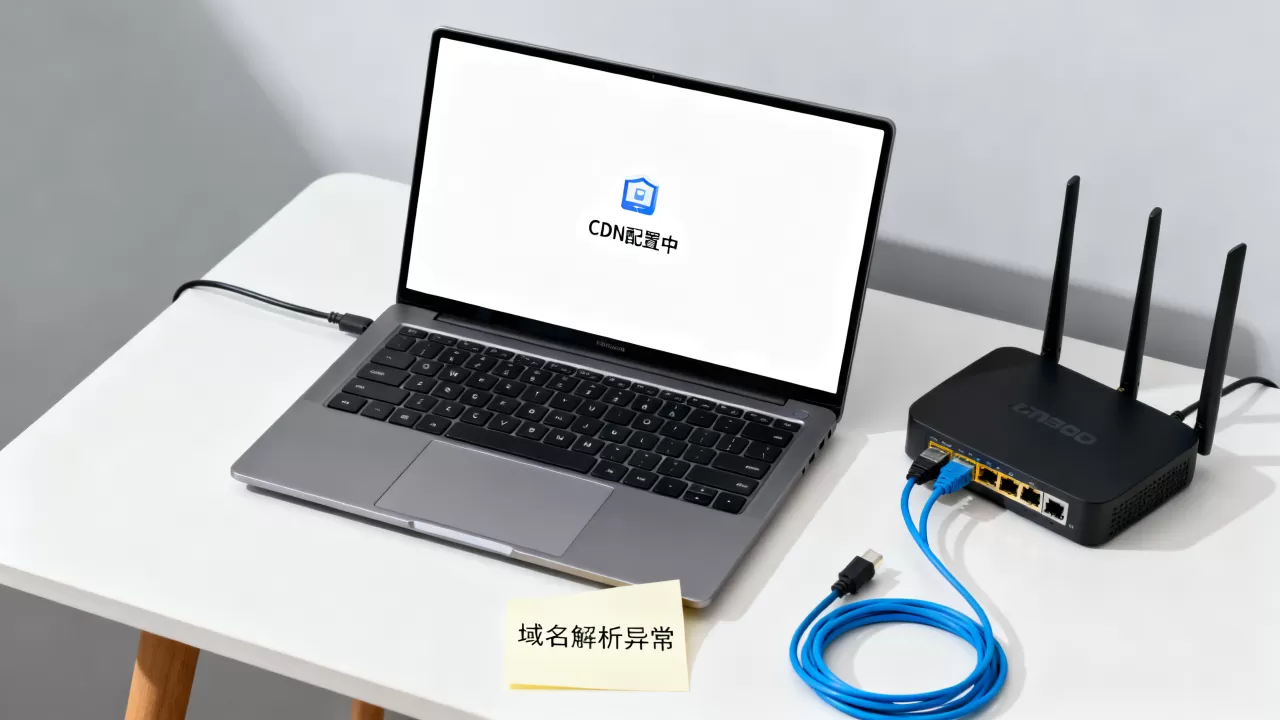 域名添加CDN报错怎么回事?域名配置CDN后无法访问 域名添加CDN报错怎么回事?域名配置CDN后无法访问