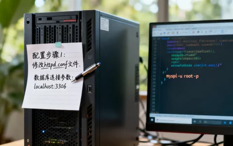 Apache数据库查询怎么配置？Apache配置教程