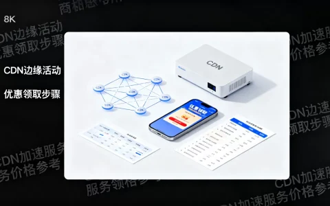 CDN边缘活动优惠怎么领？CDN加速服务价格是多少