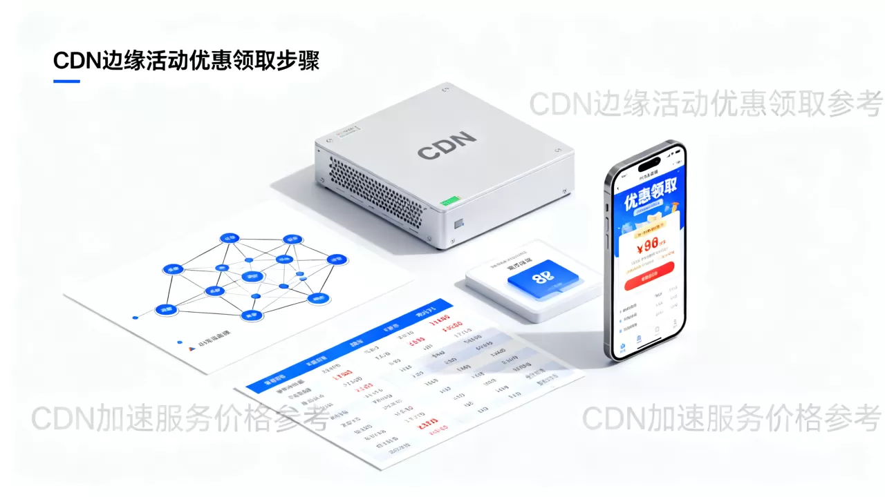 CDN边缘活动优惠怎么领？CDN加速服务价格是多少